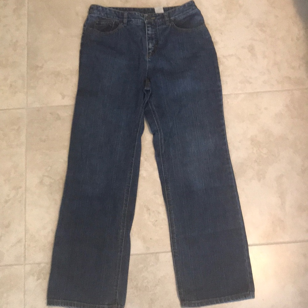 Talbots Petite Stretch Jeans Sz 10p